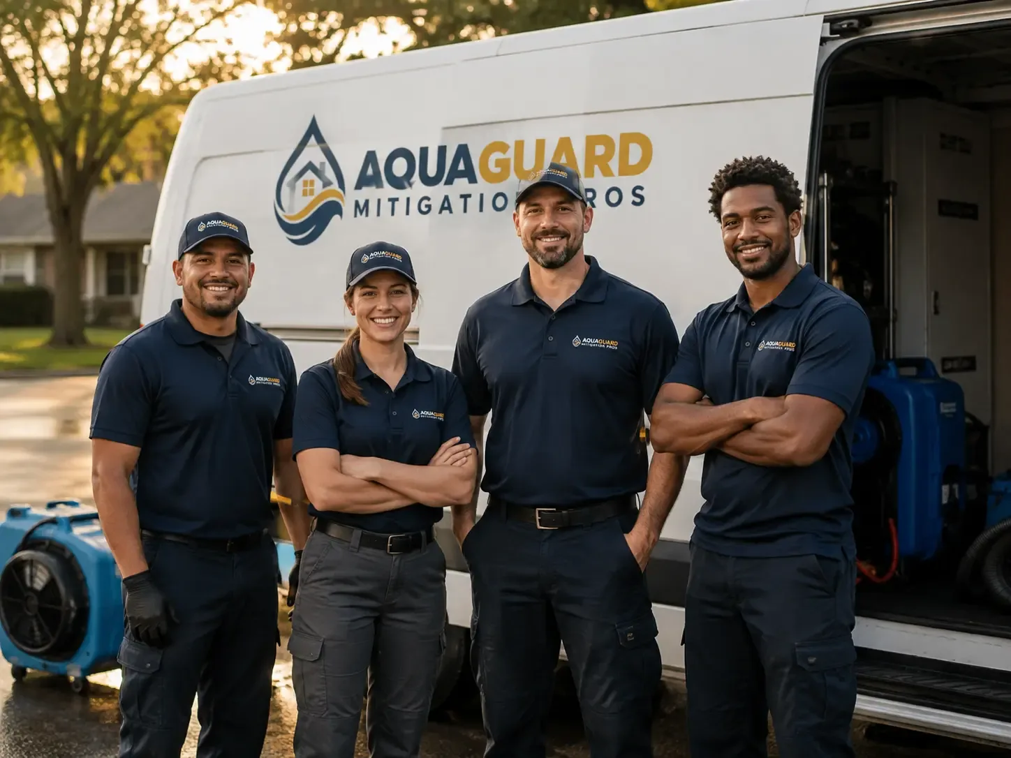 Water Damage Mitigation company in Transylvania, LA