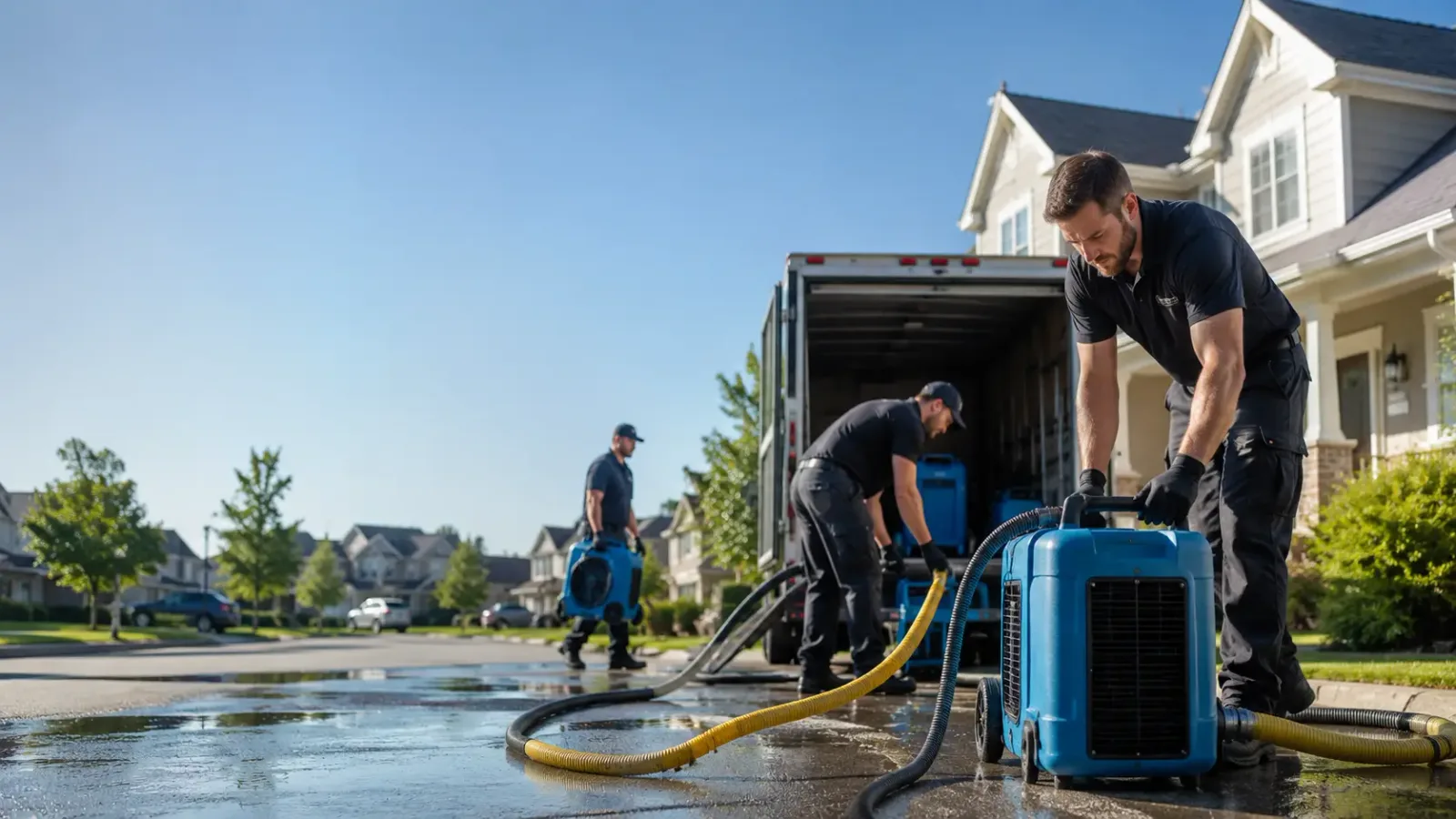 Water Damage Mitigation in Transylvania, LA